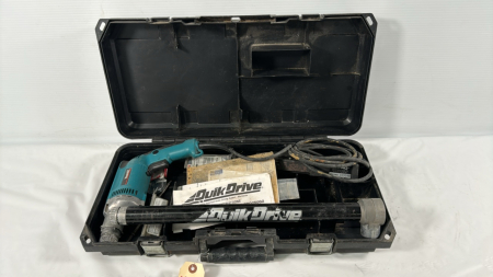 Makita Elec. Drill w/Quick Drive Pro Attachment