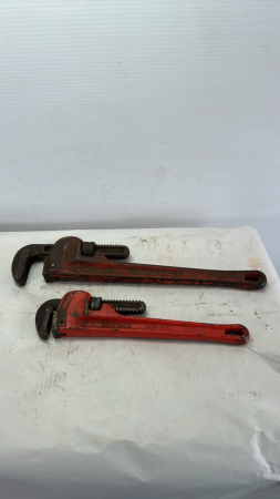 (2) Pipe Wrenches