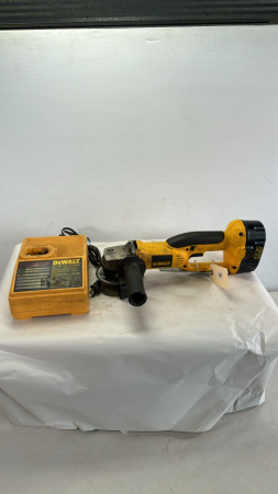 DeWalt 18V 4.5" Cut Off Tool