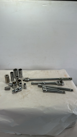 1/2" Drive Socket Wrench Lot