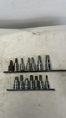 Assorted Socket Lot