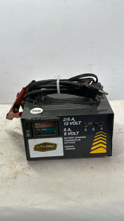 Ultra Pro 6 & 12V Battery Charger