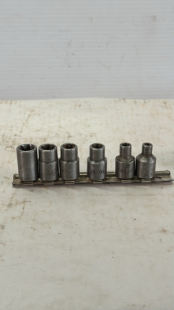 (6) 3/8" Drive E Sockets