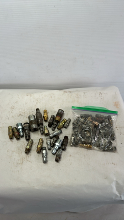 Large Qty of Pneumatic Fittings