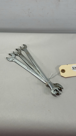 (3) Blue Point Extra Thin SAE Wrenches