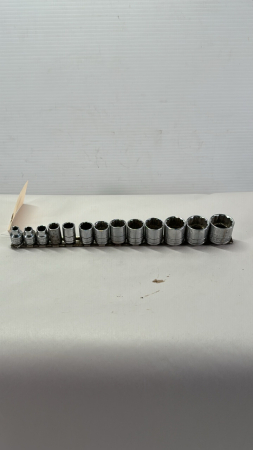 S-K 3/8" Drive SAE Sockets