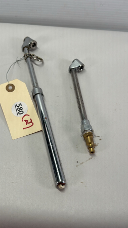 6" Tire Chuck and 11" Tire Tester