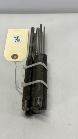 6 Piece Pin Punch Set
