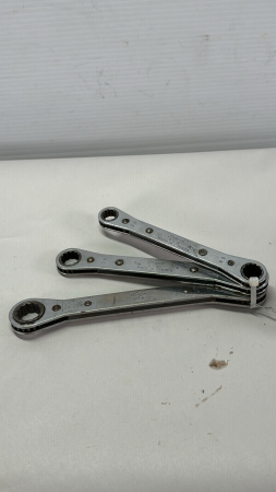 (2) Snap-On & (1) Gray Ratchet Wrench