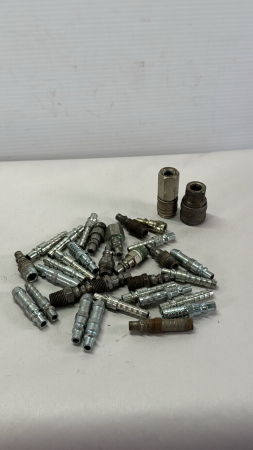 Quantity of A Style Pneumatic Fittings