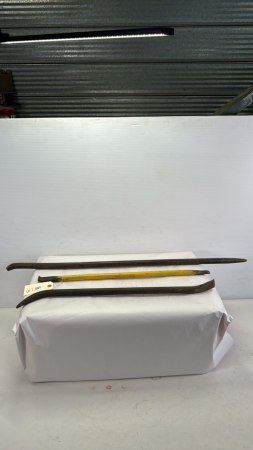(3) Pry Bars