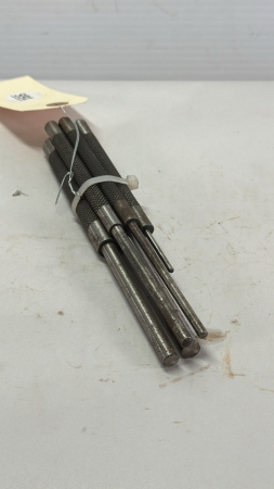 5 Piece Pin Punch Set