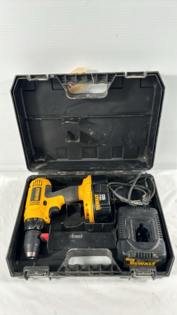 Dewalt 18V 1/2in Cordless Drill