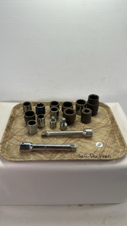 1" Drive Assorted Lot