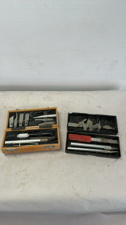 (2) Knife and Cutting Kits