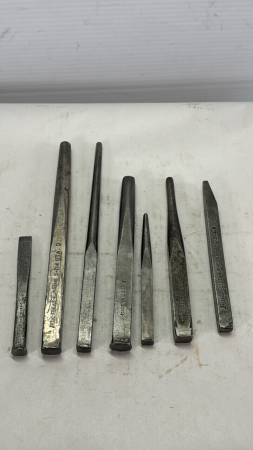 (7) Blue Point Punches