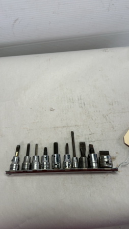 10 Piece Assorted Sockets