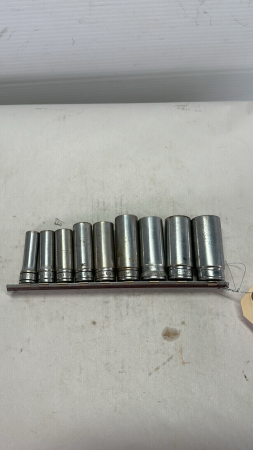 Snap-On 9 Piece 3/8" Drive SAE Socket Set