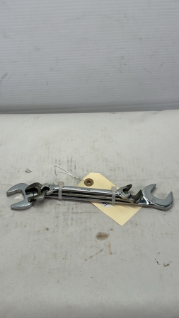(3) Snap-On Dbl Ended Open End Wrenches