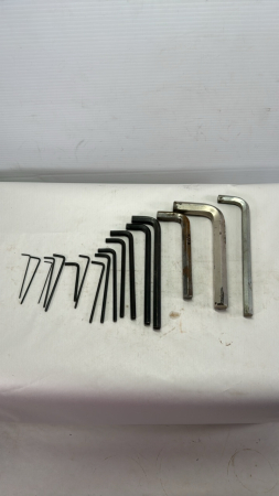 Full Set of Allen Keys