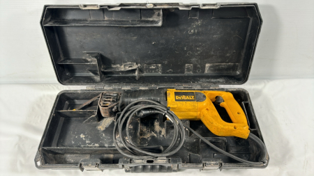 Dewalt Electric Reciprocating Saw