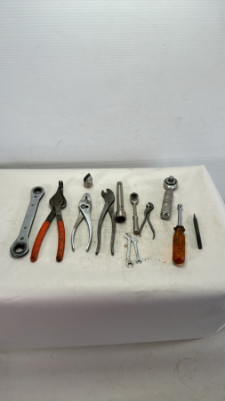 Assorted Gray Tool Lot