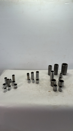 Assorted Snap-On Socket Lot