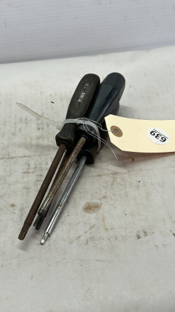 (4) Torx Screwdrivers