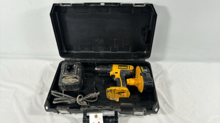 Dewalt 18V 1/2in Cordless Drill