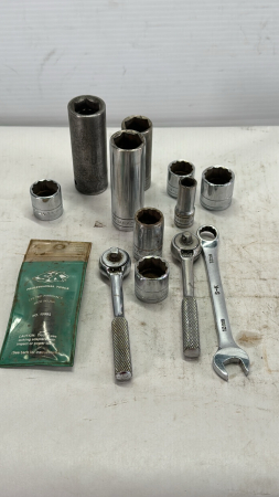 Assorted SK Tool Lot