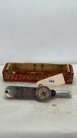3/8" Drive Snap-On Vintage Tourque Wrench