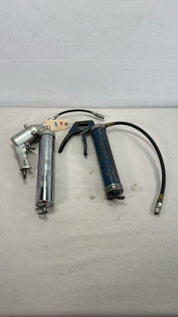 Pneumatic & Pistol Grip Grease Gun