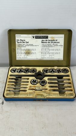 Mastercraft Tap & Die Set