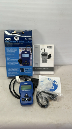 OTC OBD II/EOBD & Can Scan Tool