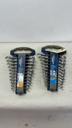 Mastercraft SAE & Metric Stubby Wrench Set