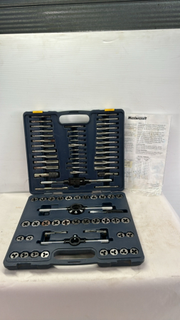 Mastercraft Tap & Die Set