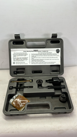 Mac Power Steering Pump Pulley Service Set