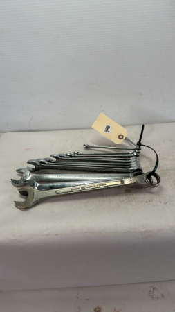 12 Piece SAE Wrench Set