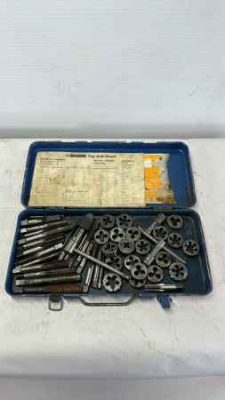 Assortment of Tap & Dies