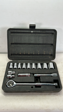 Mastercraft 1/2" Drive SAE Socket Set