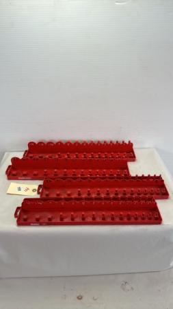(4) Mastercraft Socket Trays