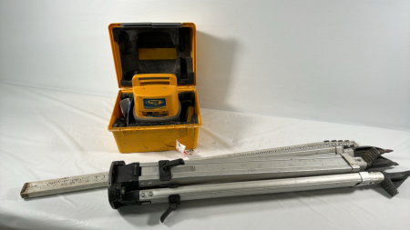 Spectra LL500 Laser w/Tripod and Stick