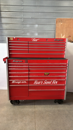 Snap-On 2 Piece Tool Chest