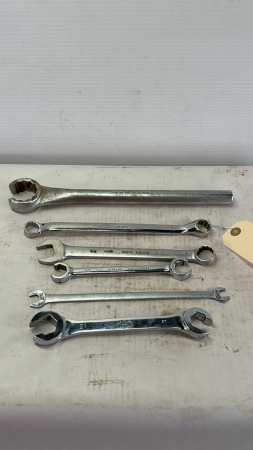 (6) Assorted Wrenches