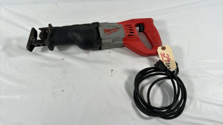 Milwaukee Elec. Reciprocating Saw