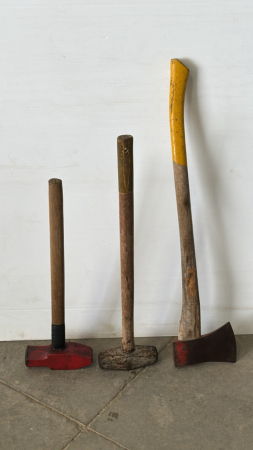 (2) Sledge Hammers & Axe
