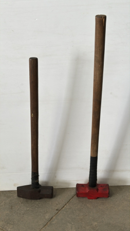 (2) Sledge Hammers