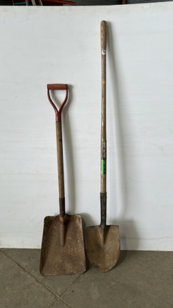 Round Mouth & Square Mouth Shovel