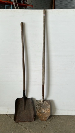Round Mouth & Square Mouth Shovel