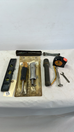 Assorted Tool Lot